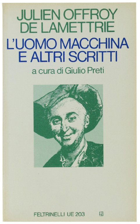 L'UOMO MACCHINA E ALTRI SCRITTI.