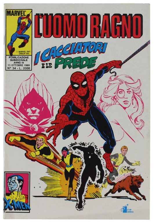 L'UOMO RAGNO 1989 # 34. Edizioni Star Comics, ottimo stato. | Immagine Gallery 3