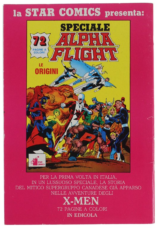 L'UOMO RAGNO 1989 # 34. Edizioni Star Comics, ottimo stato. | Immagine Gallery 4