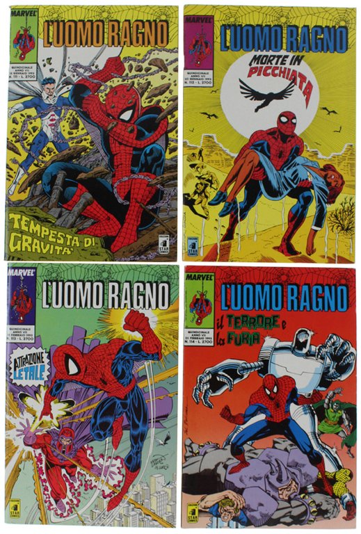 L'UOMO RAGNO. ANNATA COMPLETA 1993 : Lotto di 24 albi, … | Immagine Gallery 4