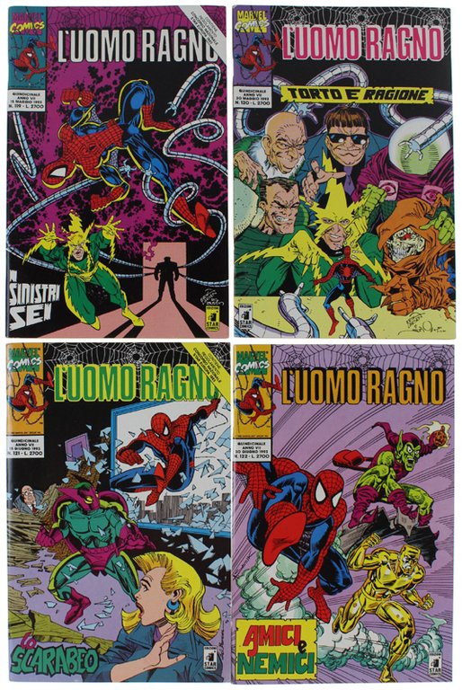 L'UOMO RAGNO. ANNATA COMPLETA 1993 : Lotto di 24 albi, … | Immagine Gallery 9