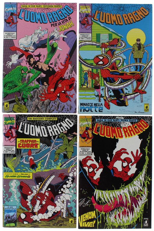 L'UOMO RAGNO. ANNATA COMPLETA 1993 : Lotto di 24 albi, … | Immagine Gallery 12