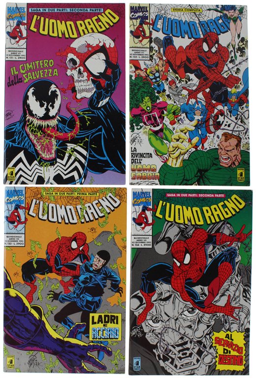 L'UOMO RAGNO. ANNATA COMPLETA 1993 : Lotto di 24 albi, … | Immagine Gallery 14