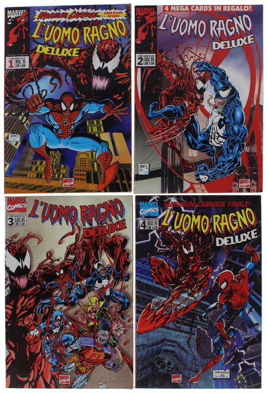 L'UOMO RAGNO DELUXE 1995/97 : Lotto: 28 ALBI # 1 … | Immagine Gallery 4