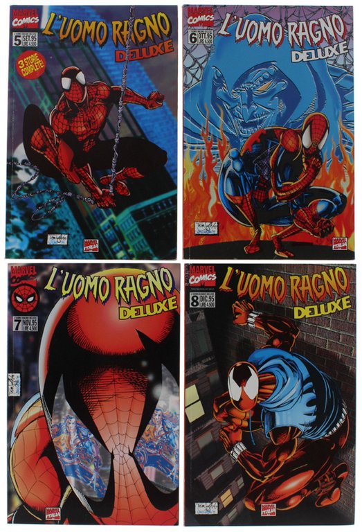 L'UOMO RAGNO DELUXE 1995/97 : Lotto: 28 ALBI # 1 … | Immagine Gallery 6