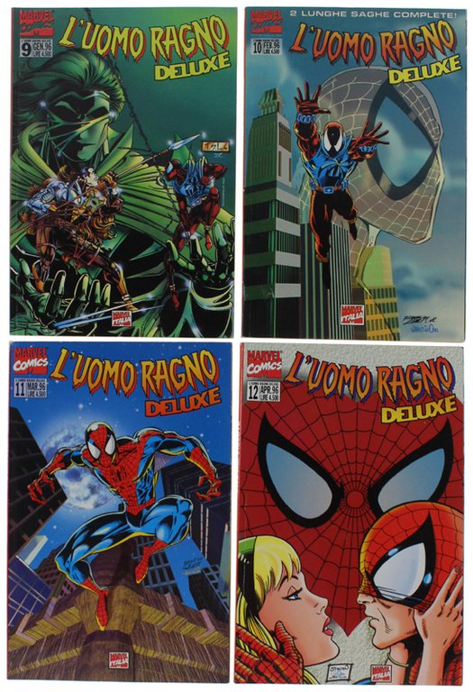 L'UOMO RAGNO DELUXE 1995/97 : Lotto: 28 ALBI # 1 … | Immagine Gallery 8