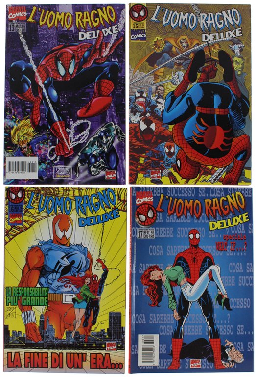 L'UOMO RAGNO DELUXE 1995/97 : Lotto: 28 ALBI # 1 … | Immagine Gallery 10