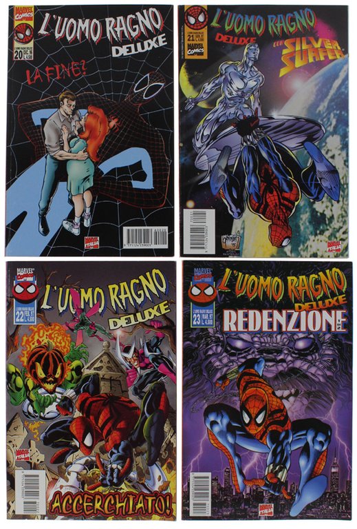 L'UOMO RAGNO DELUXE 1995/97 : Lotto: 28 ALBI # 1 … | Immagine Gallery 12