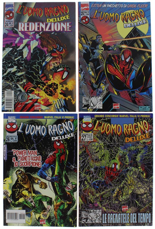 L'UOMO RAGNO DELUXE 1995/97 : Lotto: 28 ALBI # 1 … | Immagine Gallery 15