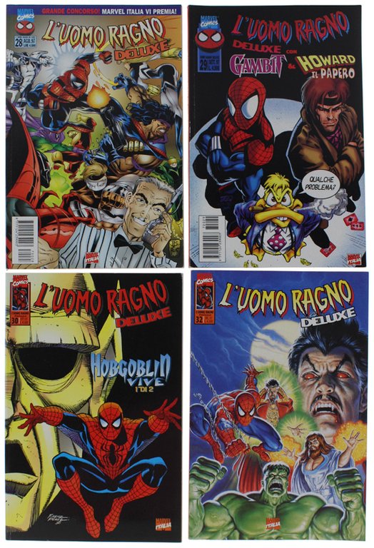 L'UOMO RAGNO DELUXE 1995/97 : Lotto: 28 ALBI # 1 … | Immagine Gallery 16