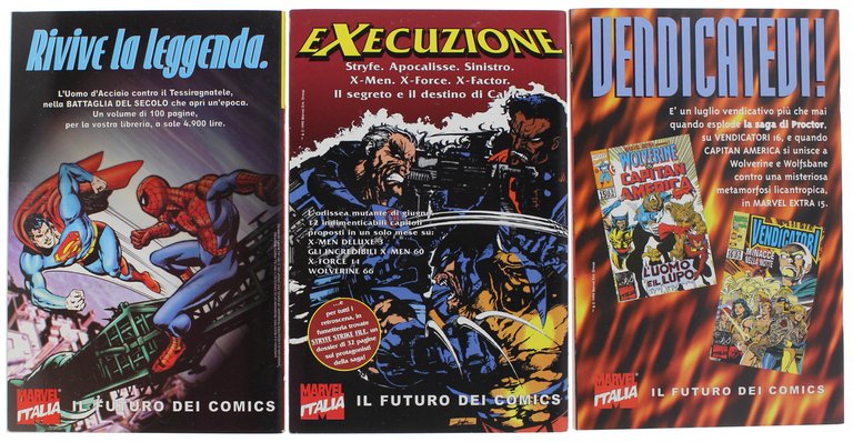 L'UOMO RAGNO MARVEL MINISERIE 1995 N. 14 15 16. Tutti … | Immagine Gallery 4