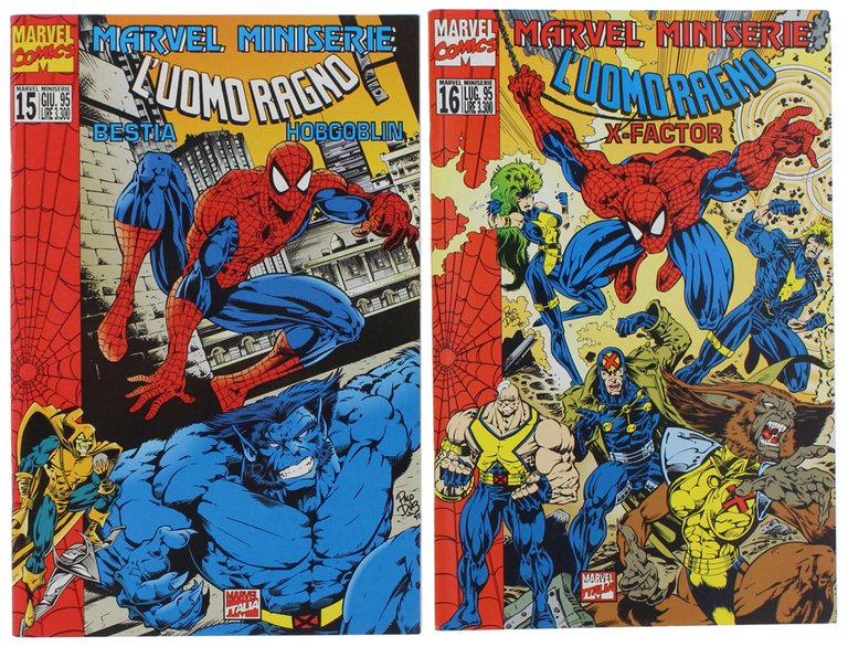 L'UOMO RAGNO MARVEL MINISERIE 1995 N. 15 e 16. Entrambii … | Immagine Gallery 3