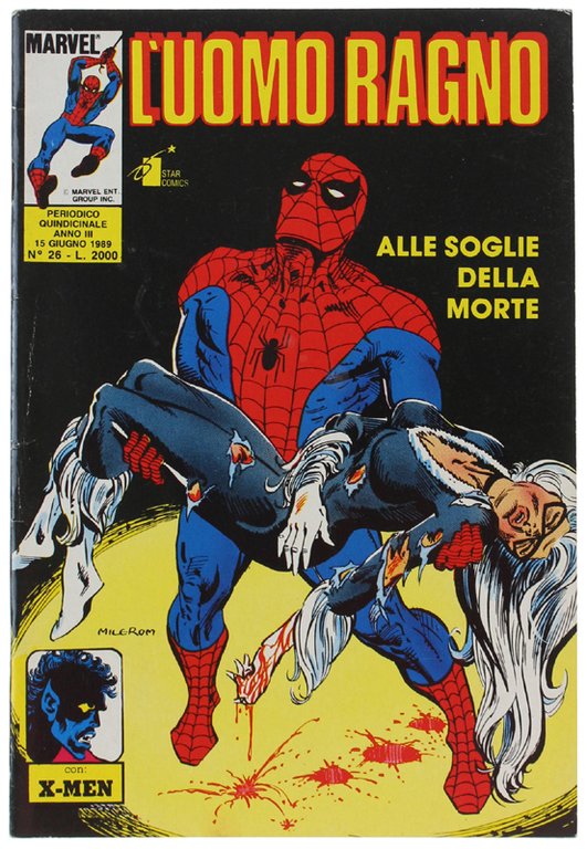L'UOMO RAGNO N° 26. Edizioni Star Comics, 1989. Ottimo stato. | Immagine Gallery 3