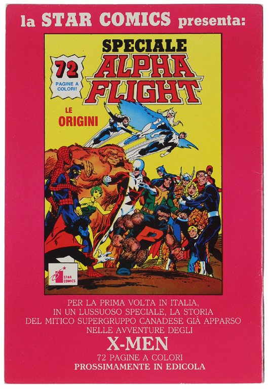 L'UOMO RAGNO N° 33. Edizioni Star Comics, 1989. Ottimo stato. | Immagine Gallery 4