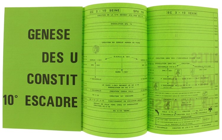 LA 10e ESCADRE DE CHASSE.