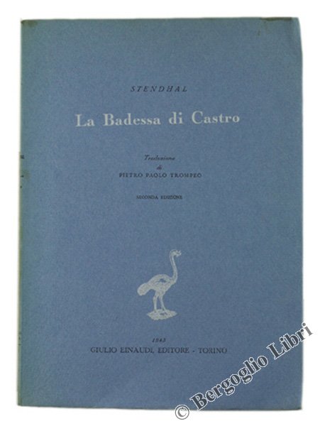 LA BADESSA DI CASTRO.