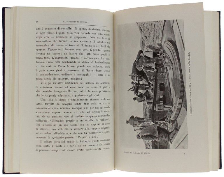 LA BATTAGLIA DI MUKDEN - Guerra Russo-Giapponese [1a edizione, freschissimo]