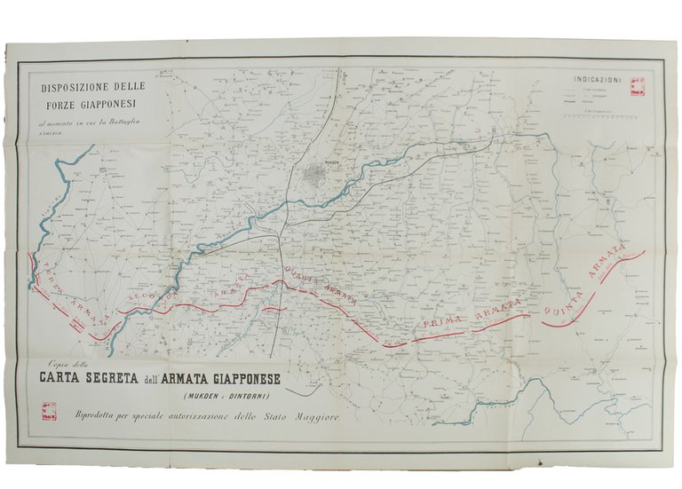 LA BATTAGLIA DI MUKDEN - Guerra Russo-Giapponese [1a edizione, freschissimo]