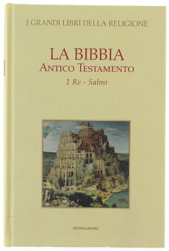 LA BIBBIA. ANTICO TESTAMENTO. 1. Re-Salmi [come nuovo]