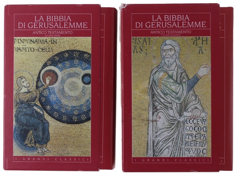 LA BIBBIA DI GERUSALEMME