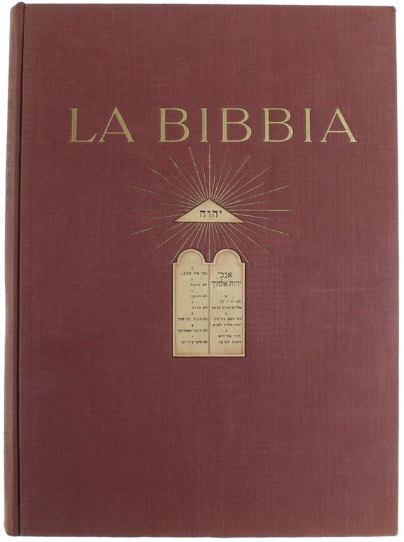 LA BIBBIA illustrata dai capolavori d'arte d'ogni scuola e d'ogni …