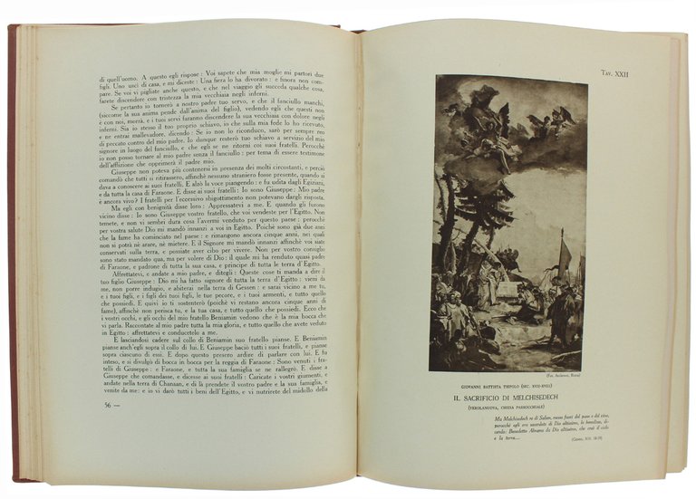 LA BIBBIA illustrata dai capolavori d'arte d'ogni scuola e d'ogni …