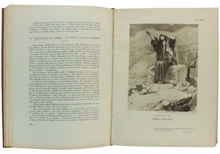LA BIBBIA illustrata dai capolavori d'arte d'ogni scuola e d'ogni …