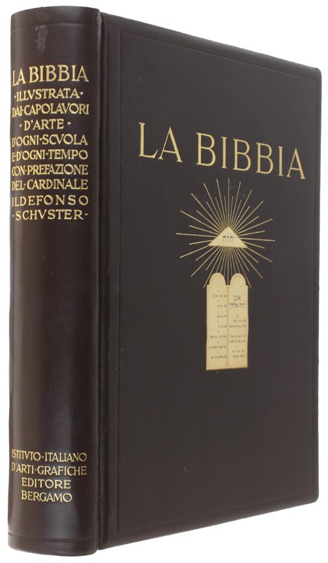 LA BIBBIA illustrata dai capolavori d'arte d'ogni scuola e d'ogni …