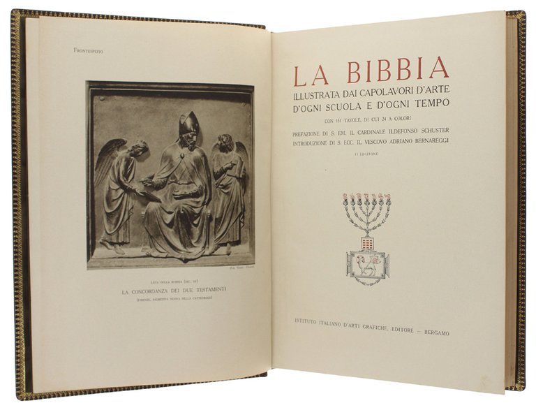 LA BIBBIA illustrata dai capolavori d'arte d'ogni scuola e d'ogni …