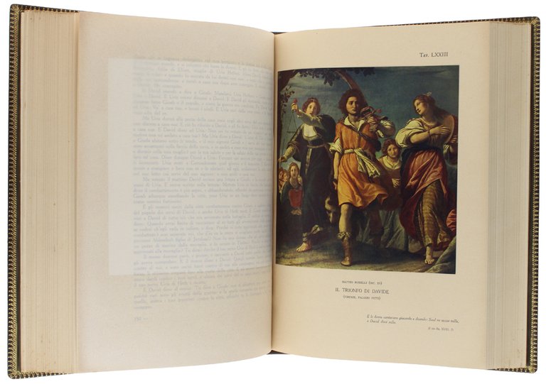 LA BIBBIA illustrata dai capolavori d'arte d'ogni scuola e d'ogni …