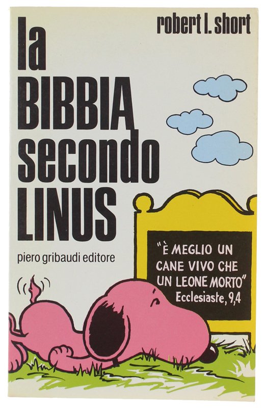 LA BIBBIA SECONDO LINUS [come nuovo]
