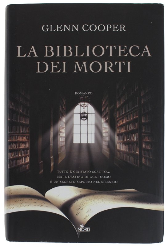 LA BIBLIOTECA DEI MORTI (rilegato) | Immagine principale