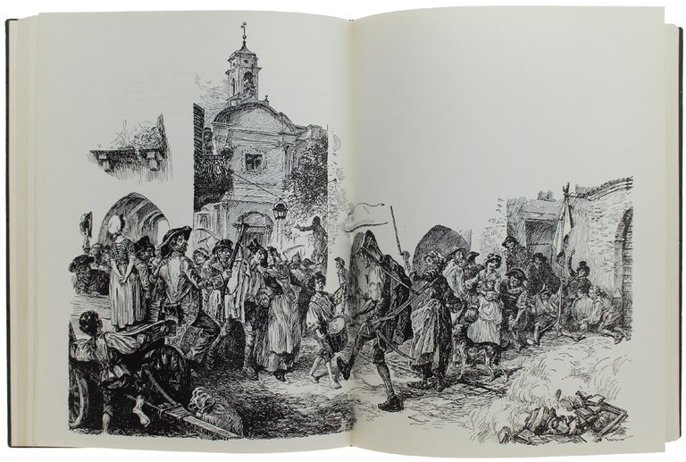 LA BUFERA. Romanzo con 43 illustrazioni e 14 tavole fuori …