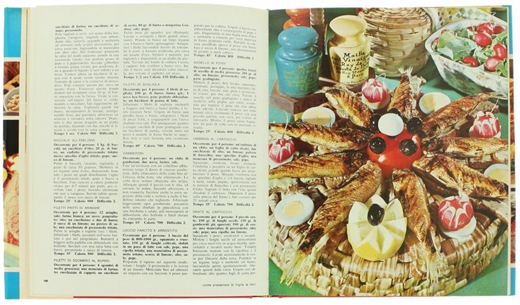 LA BUONA TAVOLA. Enciclopedia della cucina.