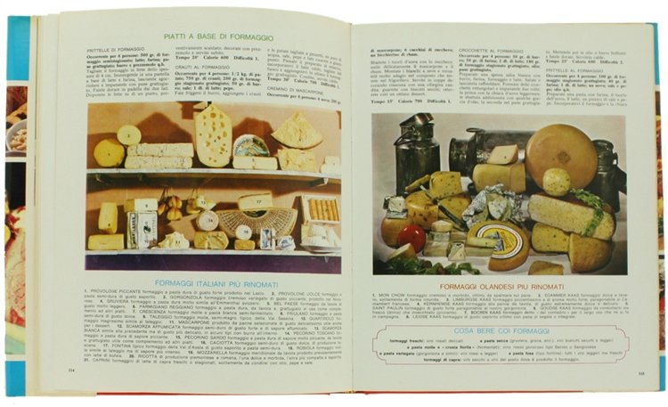 LA BUONA TAVOLA. Enciclopedia della cucina.