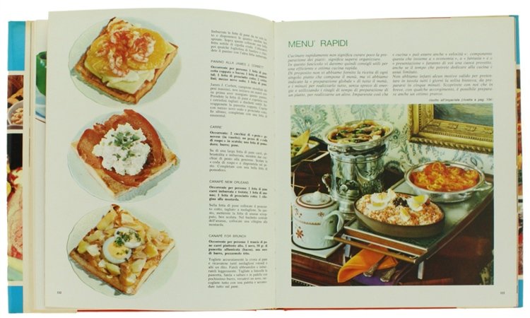 LA BUONA TAVOLA. Enciclopedia della cucina.