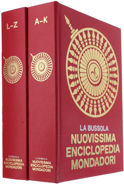LA BUSSOLA - Nuovissima Enciclopedia Mondadori. Volume 1 (A-K) + …