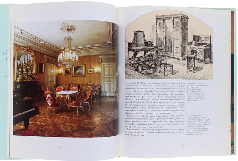 LA CASA DELL'OTTOCENTO. MODA E SENTIMENTO DELL'ABITARE. | Immagine Gallery 5