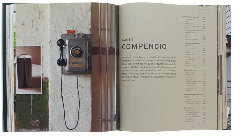 LA CASA. Volume 1: ARREDARE [volume come nuovo]