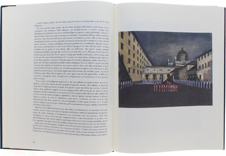 LA CERTOSA DI PARMA. Illustrazioni di Carlo Mattioli.