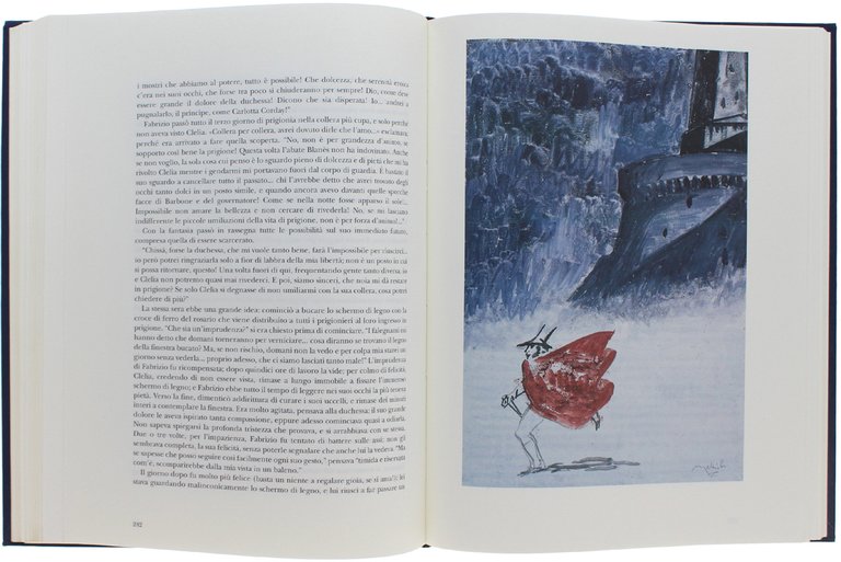 LA CERTOSA DI PARMA. Illustrazioni di Carlo Mattioli.