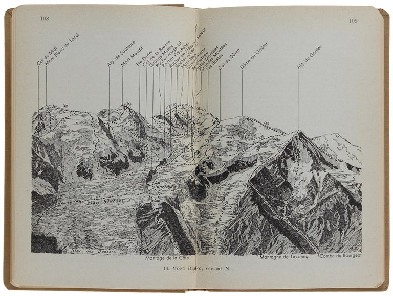 LA CHAINE DU MONT BLANC. Mont Blanc-Trélatête - Guide Vallot …
