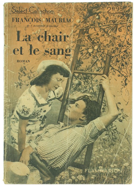LA CHAIR ET LE SANG. Roman.