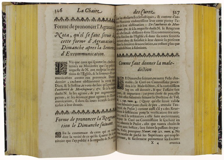 LA CHAIRE DES CUREZ Reveue, corrigée & augmentee par son …