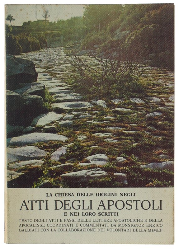 LA CHIESA DELLE ORIGINI NEGLI ATTI DEGLI APOSTOLI E NEI …