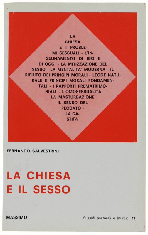 LA CHIESA E IL SESSO
