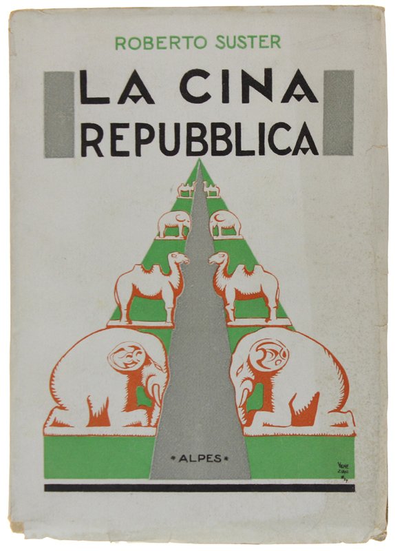 LA CINA REPUBBLICA [1a edizione, freschissimo]