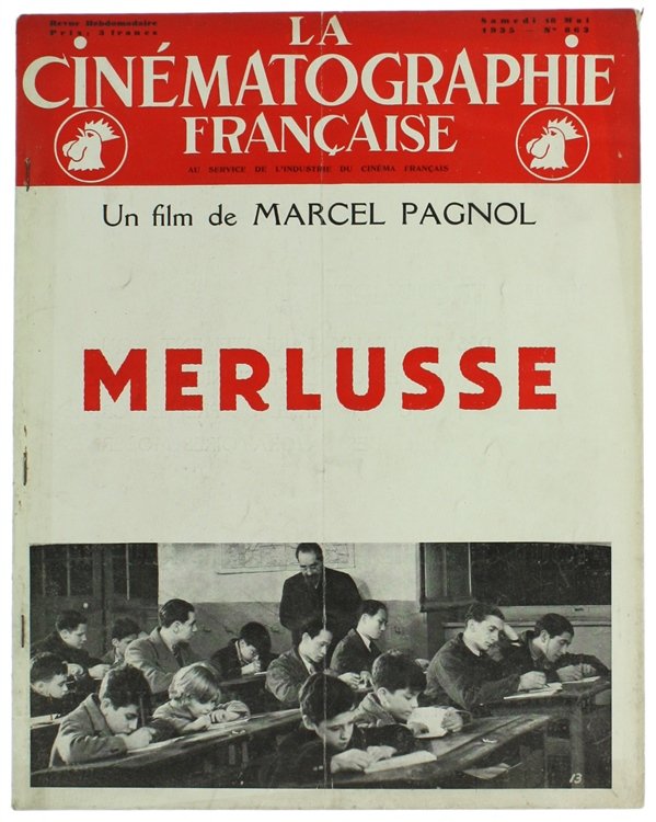 LA CINEMATOGRAPHIE FRANÇAISE - N° 863.