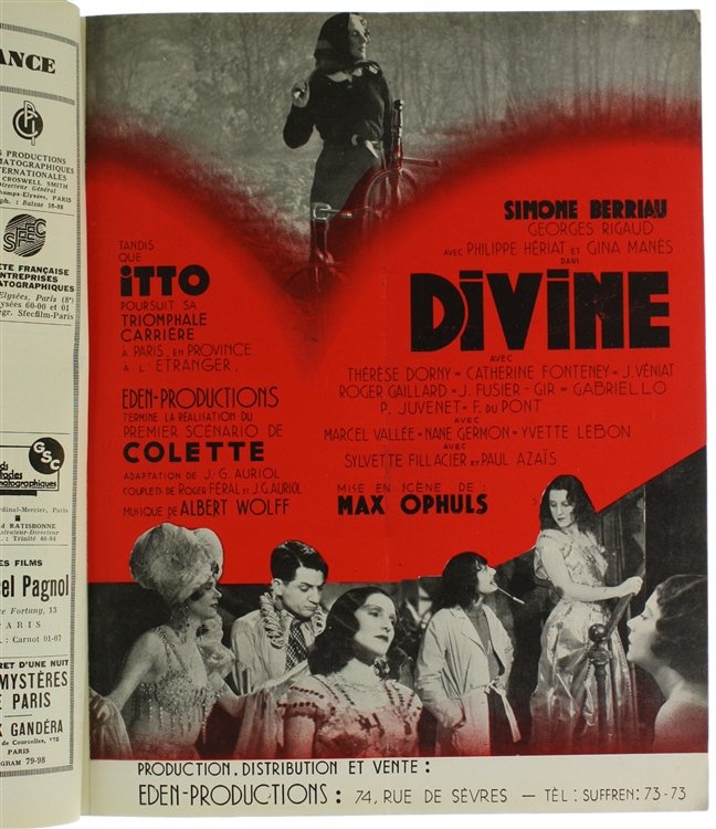 LA CINEMATOGRAPHIE FRANÇAISE - N° 863.