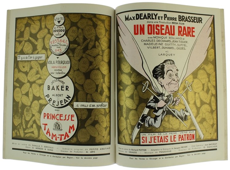 LA CINEMATOGRAPHIE FRANÇAISE - N° 865.